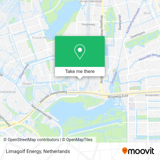 Limagolf Energy map