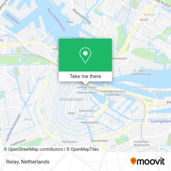Relay map