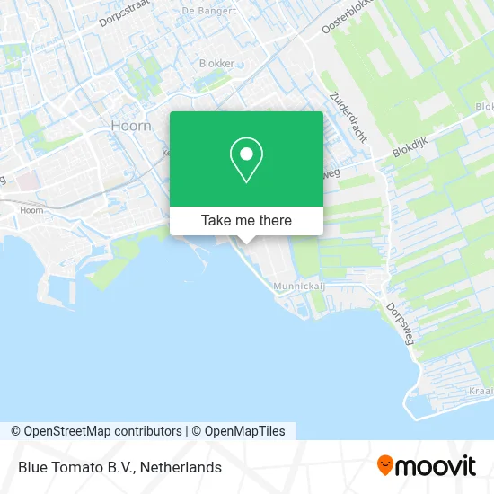 Blue Tomato B.V. map