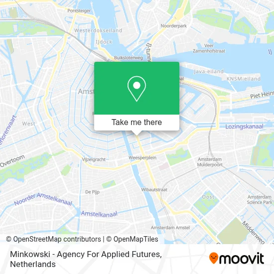 Minkowski - Agency For Applied Futures map