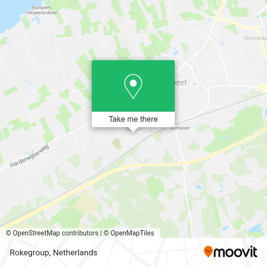 Rokegroup map