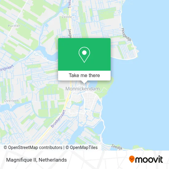 Magnifique II map