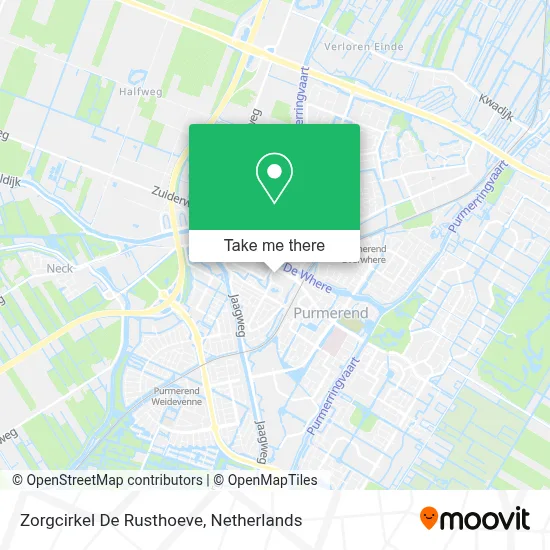 Zorgcirkel De Rusthoeve map