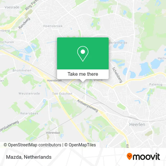 Mazda map