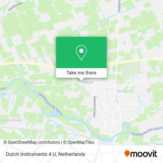 Dutch Instruments 4 U map