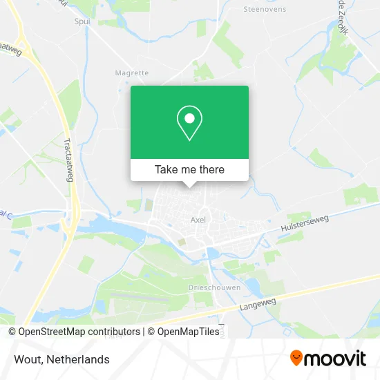 Wout map