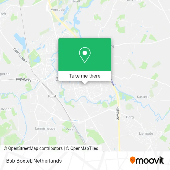 Bsb Boxtel map