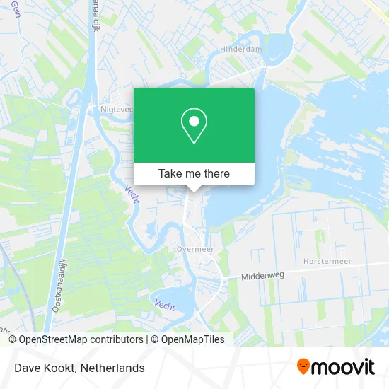 Dave Kookt map