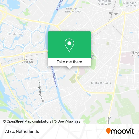 Afac map