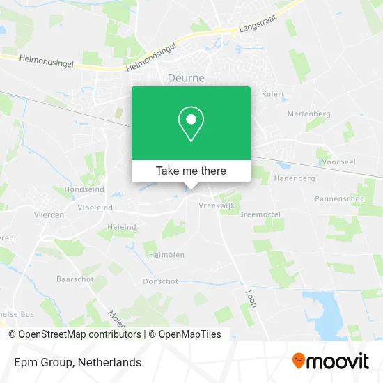 Epm Group map