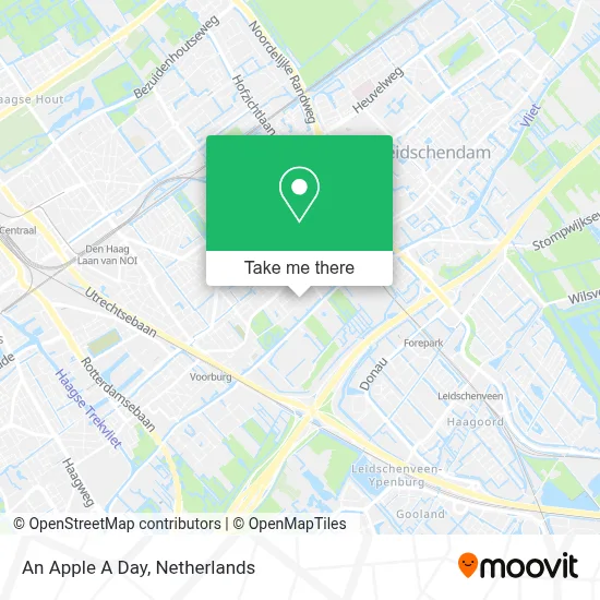 An Apple A Day map