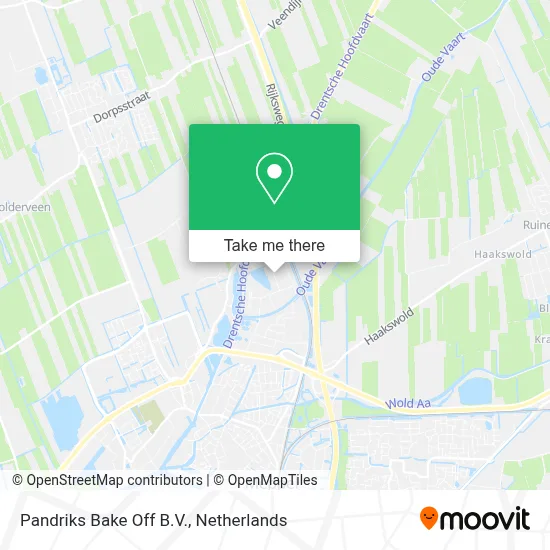 Pandriks Bake Off B.V. map