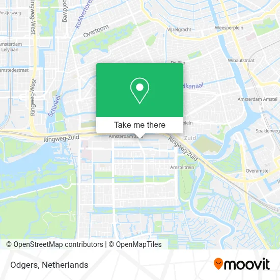 Odgers map