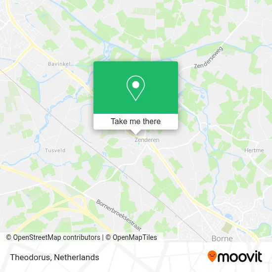 Theodorus map