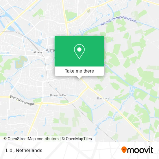 Lidl map