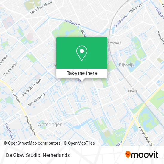 De Glow Studio map
