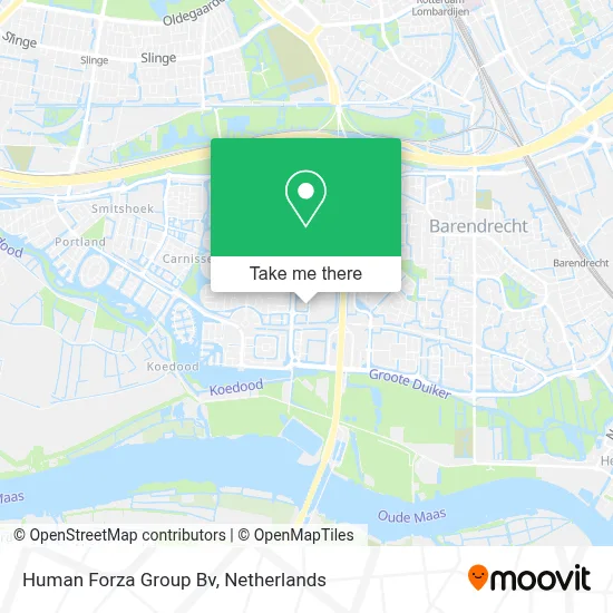 Human Forza Group Bv map