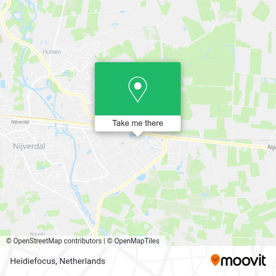 Heidiefocus map