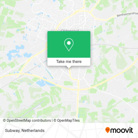 Subway map