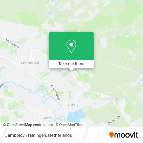 Jambojoy Trainingen map