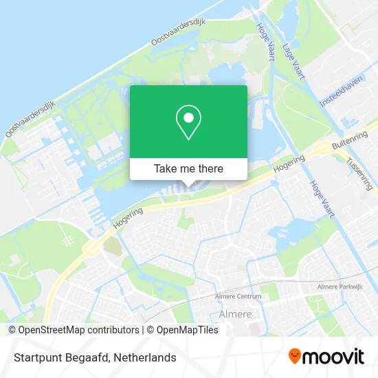 Startpunt Begaafd map