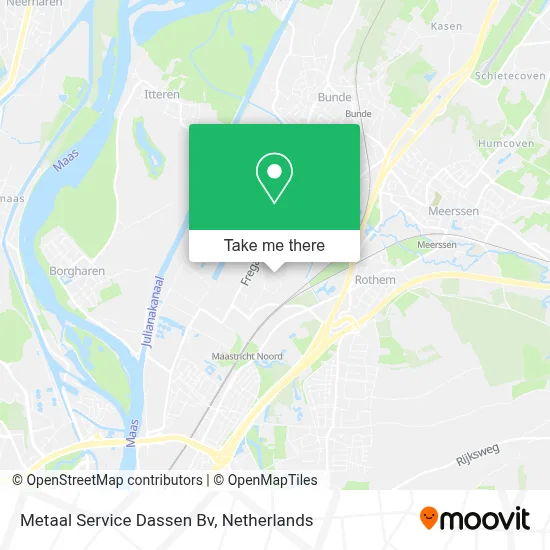 Metaal Service Dassen Bv map