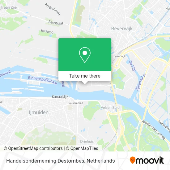 Handelsonderneming Destombes map