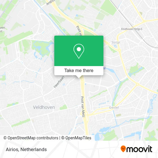Airios map