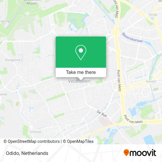 Odido map