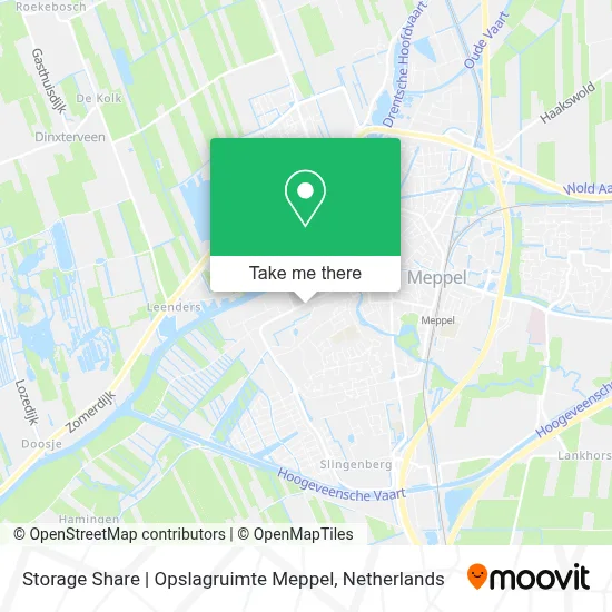 Storage Share | Opslagruimte Meppel map