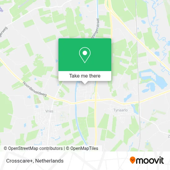 Crosscare+ map