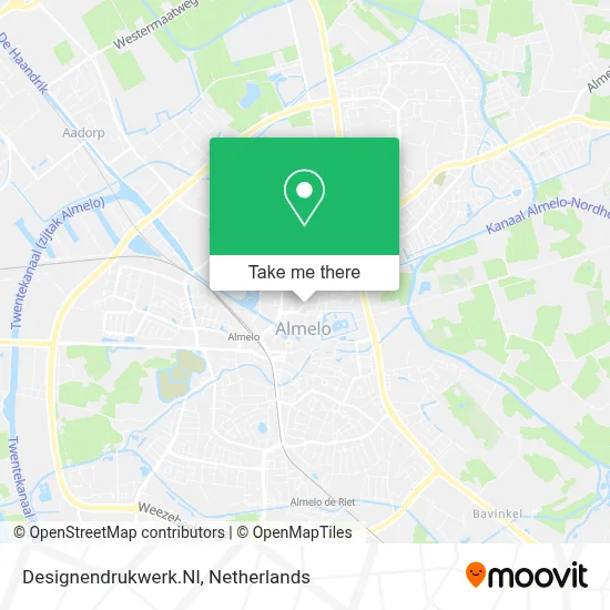 Designendrukwerk.Nl map