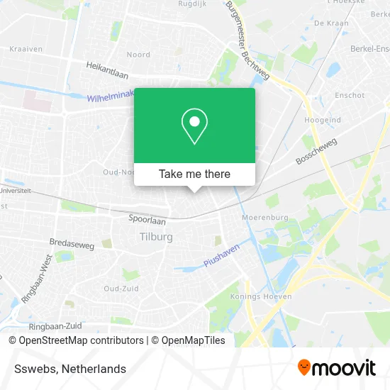 Sswebs map