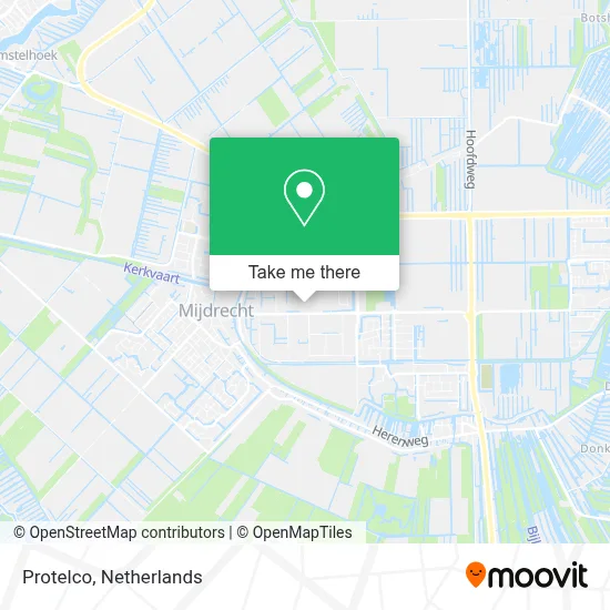Protelco map