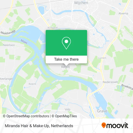 Miranda Hair & Make-Up map
