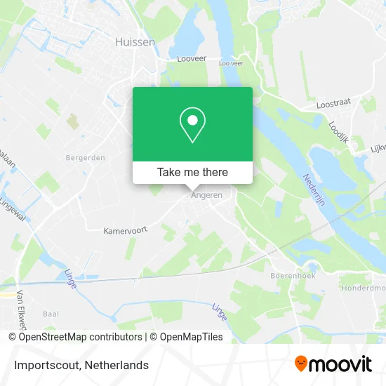 Importscout map
