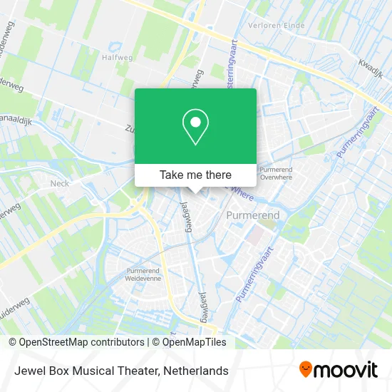 Jewel Box Musical Theater map