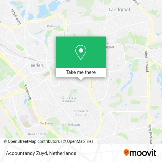 Accountancy Zuyd map