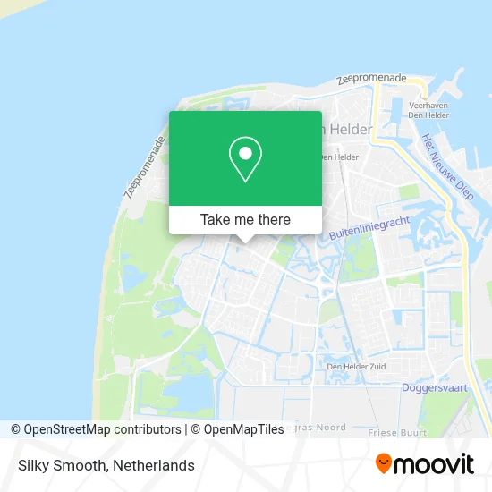 Silky Smooth map