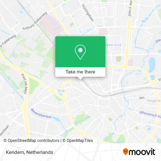 Kendem map