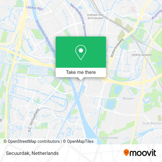 Secuurdak map