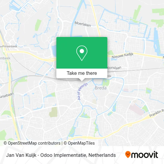 Jan Van Kuijk - Odoo Implementatie map