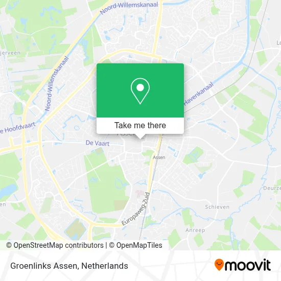 Groenlinks Assen map