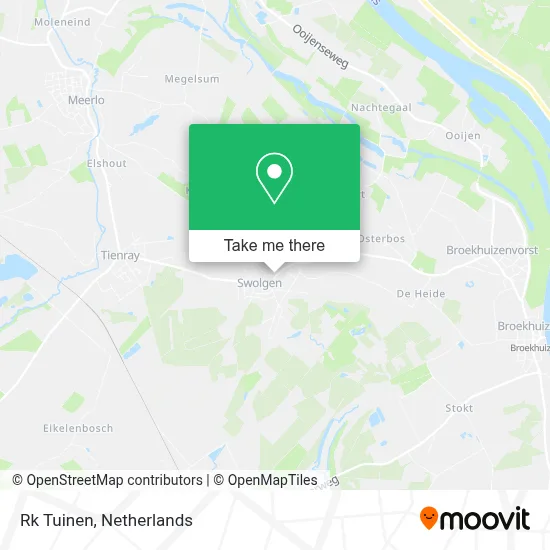 Rk Tuinen map