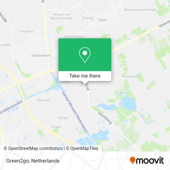 Green2go map