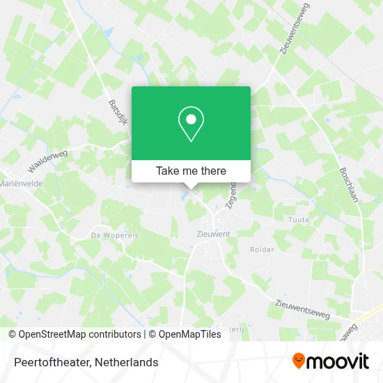 Peertoftheater map
