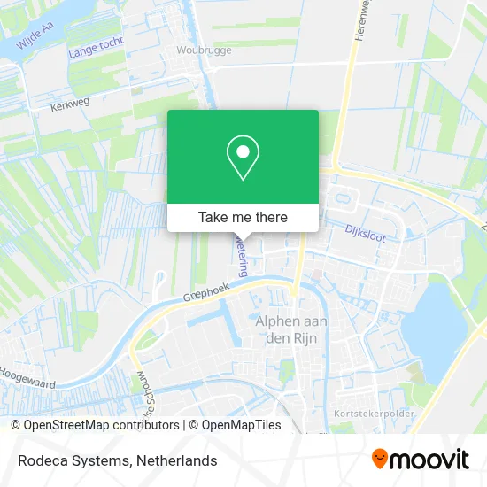 Rodeca Systems map