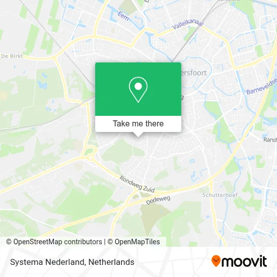 Systema Nederland map