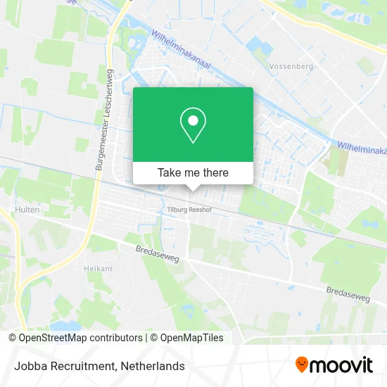Jobba Recruitment map
