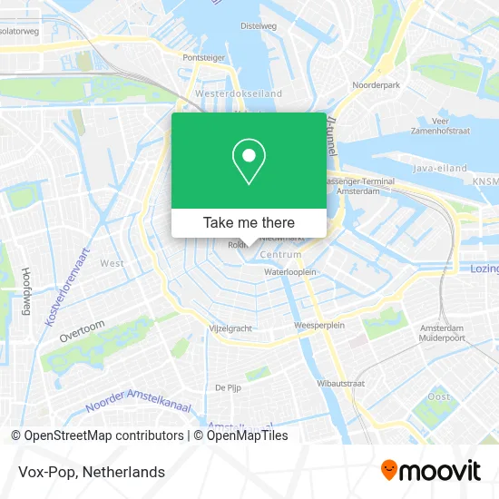 Vox-Pop map